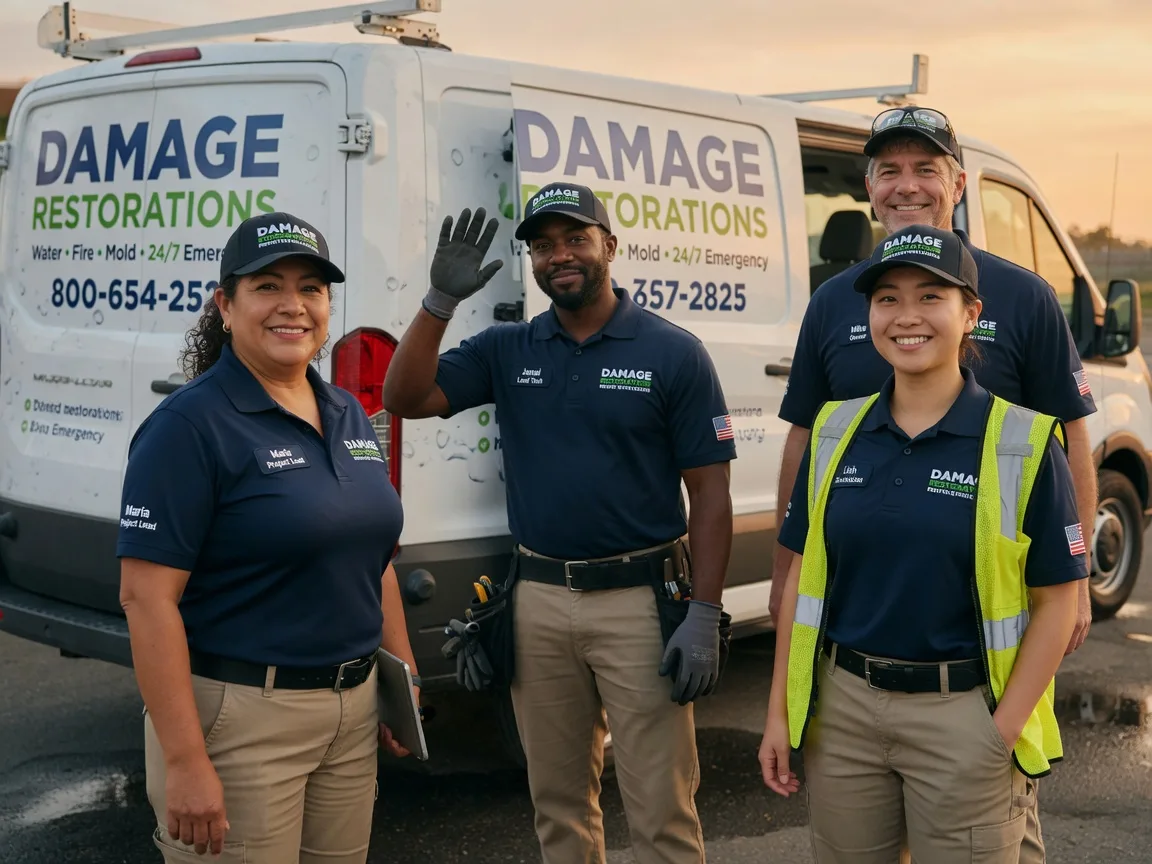 Water Damage Restoration company in Fairview, NC