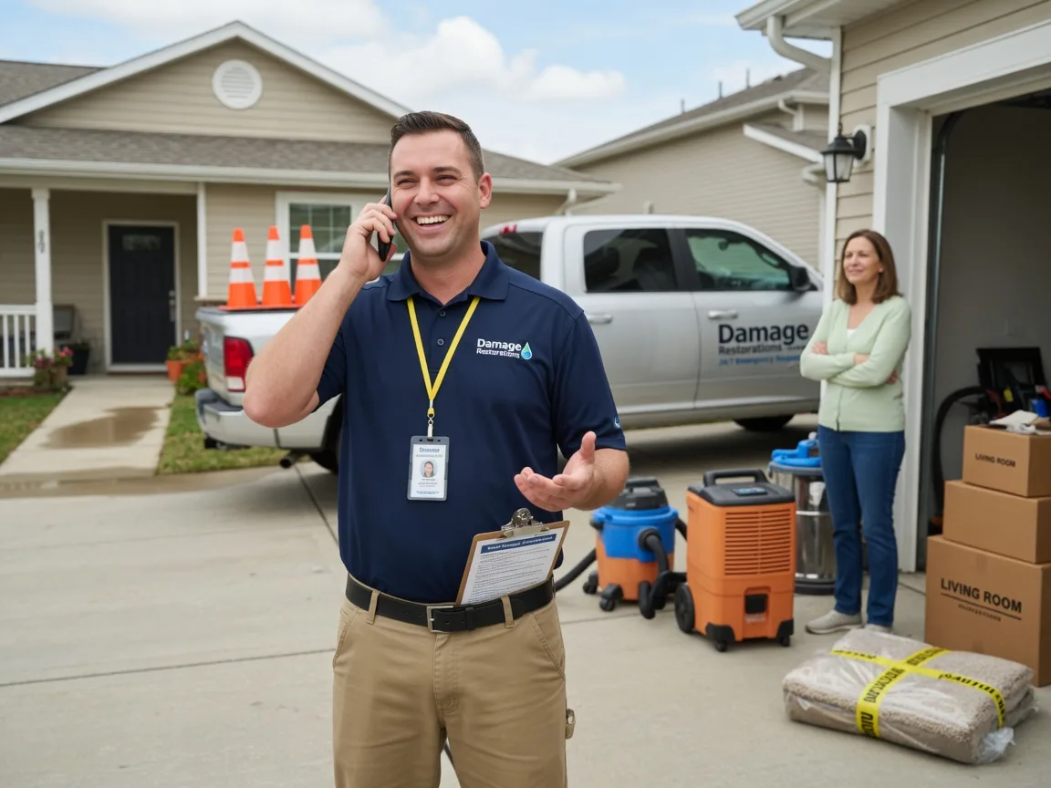 Water Damage Restoration Fairview, NC FAQs